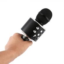 Professional Bluetooth Wireless Microphone Karaoke Microphone Speaker Music Player Pocket MIC Singing Recorder KTV Microphone 2024 - buy cheap