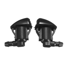 2Pcs Car Windscreen Washer Spray Wipers Nozzle JetNozzle For Toyota 4Runner Corolla Tacoma Sienna 2005 2006 2007 2008 2009-2012 2024 - buy cheap