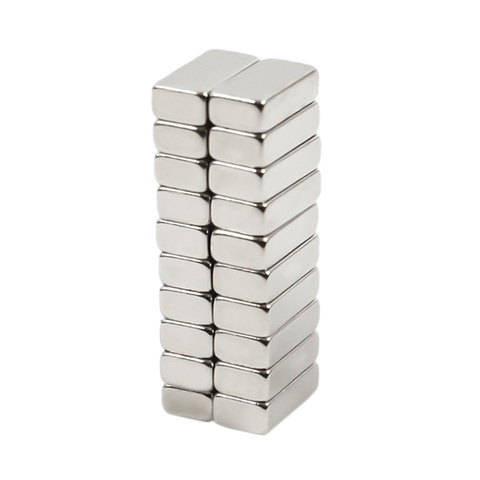 20 Pcs 10 Mm x 5 Mm x 3Mm Neodymium Block Magnet Super Strong Magnets Craft N42 Rare Earth Magnet Fridge Magnets 2022 - buy cheap
