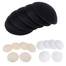 fityle 3 Pair 11cm Round Inserts Pads Cup Bra Enhancer for Women Sports Yoga Bikini Removable 2024 - buy cheap