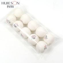 HUIESON 10pcs 3 Star New Material Table Tennis Ball D40+mm Diameter 2.8g ABS Plastic Ping Pong Balls for Table Tennis Training 2024 - buy cheap