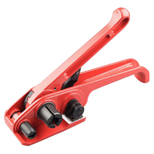 Red Plastic Belt Tensioner Pet Plastic Strapping Machine  Handpack Tools Baler Manual Tensioner Plastical Pack Hand Tools 2024 - buy cheap