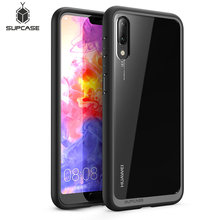 For Huawei P20 Case 5.8 inch SUPCASE UB Style Series Anti-knock Premium Hybrid Protective TPU Bumper + PC Clear Back Cover Case 2024 - buy cheap
