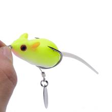 Lifelike Rat Sharp Hook Bass Snakehead Fishing Tackle Bait Simulation Mouse Lure Outdoor Fishing Hook Lure Bait 2024 - buy cheap