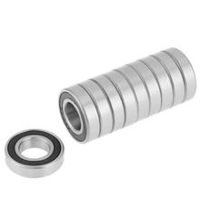 10 Pcs 6901-2RS Rubber Sealed Deep Groove Ball Bearing Sealed Deep Groove 12x24x6mm With High Quality Two Sides Dustproof 2024 - купить недорого