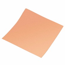 Folha de cobre 0.1mm de espessura., folha de cobre puro de alta pureza, rolo de folhas de metal fino com resistência à corrosão. 2024 - compre barato