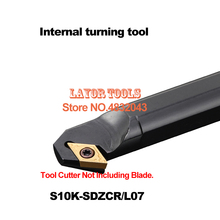 S10K-SDZCR07 10mm Lathe Cutting Tools,CNC Turning Tool,Hss Lathe Tooling,Internal Threading Tool, Metal Lathe Boring Bar 2024 - buy cheap