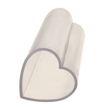 Пластиковая прозрачная форма для свечей в форме сердца, форма для мыла, сделай сам, модель для изготовления свечей 2024 - купить недорого