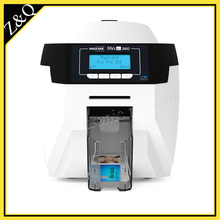 Magicard-impresora de tarjeta de identificación de doble cara Rio Pro360, 2 uds., MA300, YMCKO, cinta 2024 - compra barato
