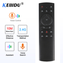 Kebidu Hot G20 Fly Air Mouse Keyboard Voice Control 2.4G Wireless Motion Sensing Mini Remote Control For Android TV Box PC 2024 - buy cheap