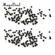 200 Pieces of Black Plastic Glass Eyes Kits For Needle Felting Bear Puppet Dolls Making 4mm & 5mm 2024 - buy cheap