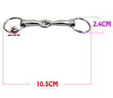 Бесплатная доставка, кольцо для ключей из цинка с изображением лошади, кольцо для ключей серебряного цвета (SK008) 2024 - купить недорого
