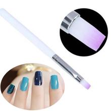 DIY manicure brushes nail brush nail art brushes for manicure acrylic brush nails Gel UV Oil Painting Pen Tool Decor Polish 1PCS 2024 - buy cheap