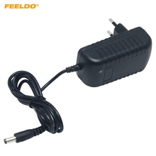 FEELDO 10Pcs Home/Indoor AC110V~240V TO DC12V/2A Power Adapter With 5.5mm/2.1mm Plug Connector For LED Strip Light 2024 - buy cheap