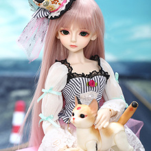 Luts Bory-Muñeca articulada BJD 1/4 MSD, juguete de chica, elemento secundario 2024 - compra barato