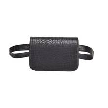 Women Crocodile Pattern Mini Leather Chest Shoulder Bag Crossbody Waist Belt Packs Hand Bags Fanny For Female Ladies Pack Purse 2024 - buy cheap