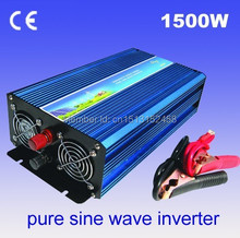 Continuous Power 1500W pure sine wave inverter peak power 3000W 12V/24V/36V/48V to 110V/220V 50HZ/60HZ 2024 - buy cheap