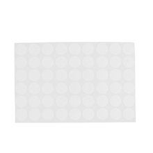 AFBC Wardrobe Cupboard Self-adhesive Screw Covers Caps Stickers 54 in 1 White 2024 - buy cheap