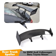 For BMW F30 F80 G30 Carbon Fiber Car Styling Rear Trunk Lip Boot Lip Wing Spoiler Coupe Sedan Universal Spoiler 2024 - buy cheap