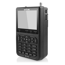 Цифровой спутниковый измеритель Powstro Satlink WS-6906, ЖК-дисплей 3,5 дюйма, FTA, спутниковый искатель, спутниковый искатель WS 6906, Satlink Ws6906 2024 - купить недорого