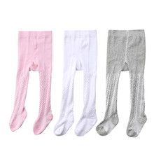 Meias-calças para meninas crianças, meias-calças quentes de algodão para bebês e crianças 2024 - compre barato