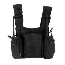 Walkie Talkie Chest Harness Chest Front Pack Pouch Holster Vest Rig Chest Bag for Motorola Baofeng TYT Wouxun Miland ICOM Radio 2024 - buy cheap