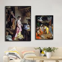 Impresión en lienzo para decoración del hogar, imágenes artísticas de pared, póster, impresión en lienzo, pinturas, figura de Italia, Frank barci 2024 - compra barato