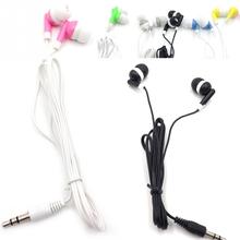 Metal Stereo In-Ear Earphone Headphone Built-In Microphone Headset Earbuds 3.5mm Headphones For Common Headphone Mobile Universa 2024 - buy cheap