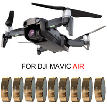 Filtro de lente HD dorado para DJI Mavic PL-ND4, cardán de Air Drone/ND8/ND16/CPL/UV 2024 - compra barato