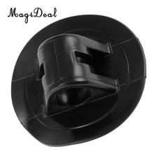 Round PVC Single Hole Rope Mount Hook Buckle Bungee Holder Sun Shade Mounting Base Clip Fastener for Marine Boat Kayak Canoe 2024 - buy cheap