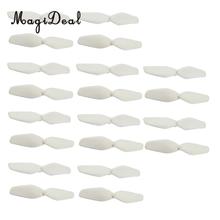 MagiDeal 20Pcs/Lot Propellers Prop CW CCW for SYMA X22 X22W X21 X21W RC Helicopter Quadcopter UAV Drone Spare Parts 2024 - buy cheap