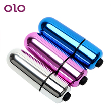 OLO Mini Vibrator Strong AV Stick Clitoris Stimulator Vibrating Egg G-Spot Massager Adult Product Sex Toys for Woman Female 2024 - buy cheap