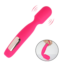 16 Speeds Soft Silcone Magic Wand Clitoris Stimulator Vibrator Adult Masturbator For Women G-Spot Vagina Dildo Vibrator Sex Toys 2024 - buy cheap