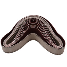 10pcs Aluminium Oxide 50*686mm Sanding Belts 60/120/150/240 Grit for Bench Grinder/Electric Belt Sander File Long Lasting 2024 - buy cheap