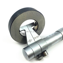 Calibrador de diámetro interno de 24.997mm, anillo de ajuste de 25mm/0.001mm, calibre de anillo liso 2024 - compra barato