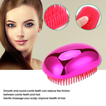 Hair Brush Detangling Comb Egg Shape Hairbrush shampoo brush Home Salon Hair Care Comb Travel Outgoing Anti Static Styling Tools 2024 - buy cheap