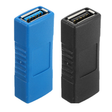 2 шт. USB 3,0 тип A Женский адаптер Муфта сменный Соединитель аксессуар для ПК ноутбука 2024 - купить недорого