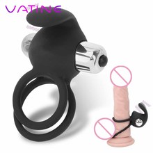 VATINE Single Frequency Vibrator Vibrating Penis Rings Delay Ejaculation Sex Toys for Men Cock Rings Clitoris Stimulate 2024 - buy cheap