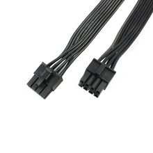 Cable de extensión de alimentación de 8 pines a 4 + 4 pines Cable de alimentación 18AWG para módulo Great Wall Dragon, 1250W/1000W/750W/1560W/1650W/400W/W 2024 - compra barato