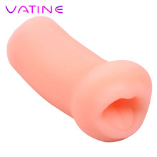 VATINE Portable Blowjob Mouth Artificial Vagina Male Masturbator Sex Toys for Men Vaginal Masturbation 2024 - buy cheap