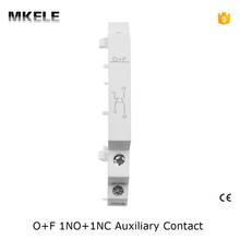 O+F Ct Contactor 1no+1nc Ac Contactor Silver Electrical Contact For Contactor Household Auxiliary Contator 2024 - buy cheap