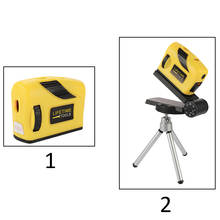 4 in 1 Infrared Laser Level 360 Horizontal Vertical Cross Line and Point Manual Measurement Tool with tripod 2024 - buy cheap