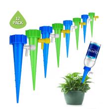 12PCs Garden Plant Water Dispenser Automatic Watering Nail System Adjustable Water Flow Drip Irrigation Watering Equipment Kit 2024 - buy cheap