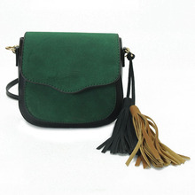 New Women Bags Tassel Shoulder Bag Designer Matte Pu Women Messenger Bags Crossbody Handbags 2024 - buy cheap