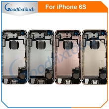 For iPhone 6S Back Cover Battery Door Housing Rear Cover Assembly Battery Housing For iPhone 6 S With Flex Cable Replacement Par 2024 - buy cheap