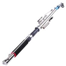 2.1m Automatic Fishing Rod Sensitive Telescopic Pole Glassfiber Rod Ice Carp Fishing Tackle 2024 - buy cheap