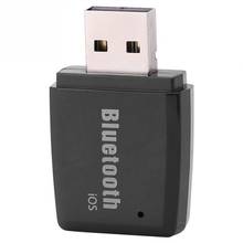 Mini USB Bluetooth 4.1 Adapter Bluetooth Audio Receiver 3.5mm Home Music Stereo A2DP Bluetooth V4.1+EDR Adapter for iOS 2024 - buy cheap