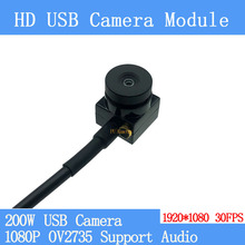 Zero distortion Surveillance camera 1080P Full Hd MJPEG 30fps High Speed Mini CCTV Linux UVC Webcam USB Camera Module 2024 - buy cheap