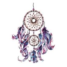 Dream Catcher Removable PVC Wall Stickers Waterproof Home Decorative Decals for butterfly wall stickers Room Decorations 2024 - buy cheap