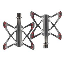Bicycle Pedal Titanium Mountain Bike Pedal MTB Road Cycling Self 3 Bearing Ultralight Pedals Sliver Black Red Gold 2024 - buy cheap